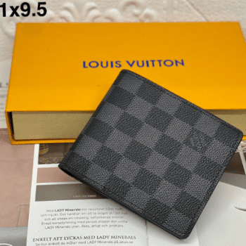 Mens Wallet Louis Vuitton Inspired