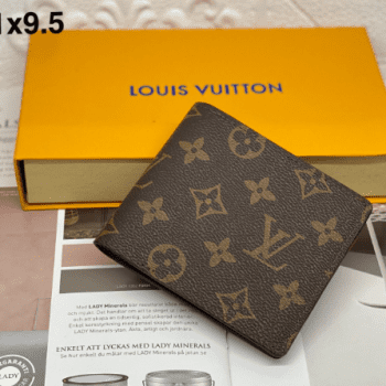 Louis Vuitton Inspired Men's Wallet