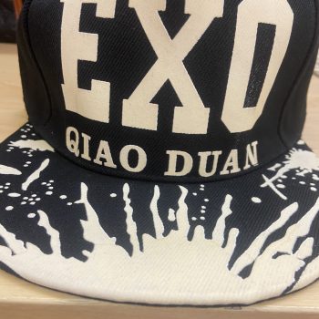 Glow in the dark hat