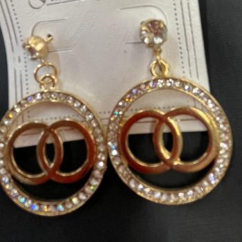 CC inspired earrings.