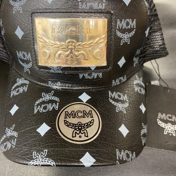 MCM inspired mens hat