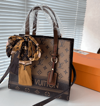 Louis Vuitton Inspired Scarf/Handbag/Crossbody