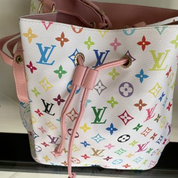 LV Designer Inspired Bucket Handbag