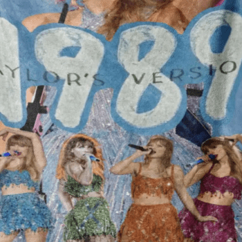 1989 Fleece Flanel Blanket Throw Taylor Swift Inspired