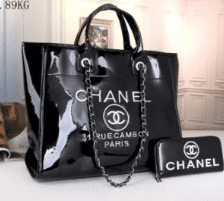 Chanel Inspired Wallet/Handbag/Crossbody