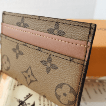 Louis Vuitton (LV) inspired card holder