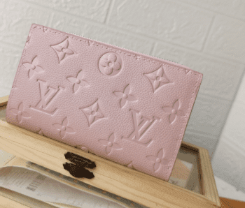 Louis Vuitton(LV) inspired Pink Ladies Wallet/LW014