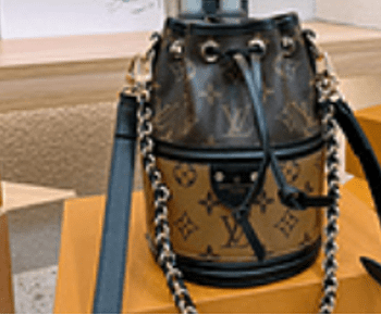 Louis Vuitton (LV) inspired bag bucket