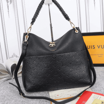 Louis Vuitton (LV) Inspired Handbag/Crossbody Black A-B