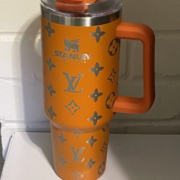 Orange LV Stanley