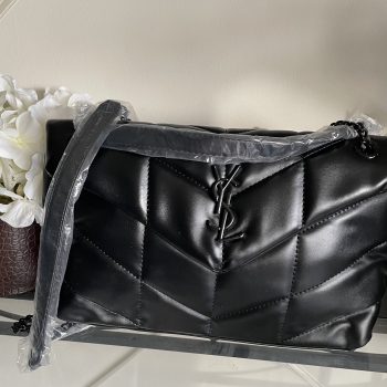 YSL Inspired Handbag Crossbody black H017