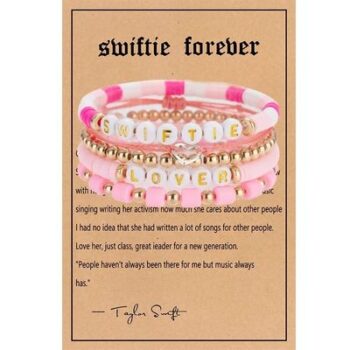 Swiftie Forever Bracelet Taylor Swift Inspired #4
