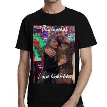 This is what love looks like Taylor Swift Inspired T Shirt