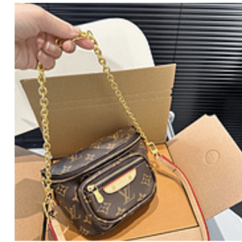 Louis Vuitton Inspired Crossbody