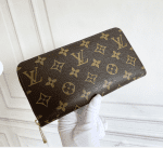 Louis Vuitton (LV)Inspired Ladies long zippy wallet