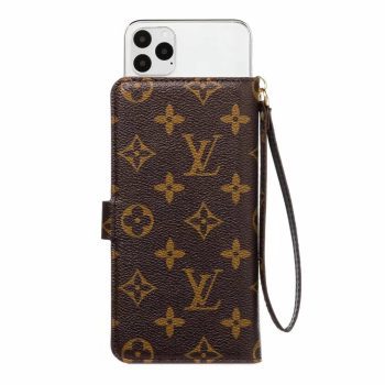 Universal Louis Vuitton Phone Case With Inserts For Cards & Money