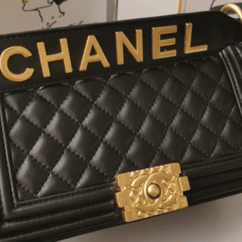 Chanel Inspired Handbag