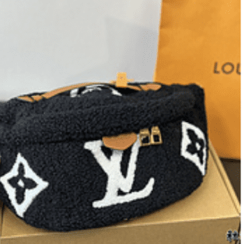 Louis Vuitton (LV) Inspired bag/crossbody FURry lv 1