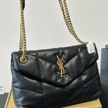 YSL Inspired crossbody H019 gold