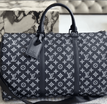 Louis Vuitton (LV) Inspired duffle bag