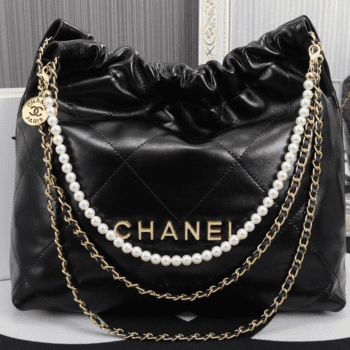 Chanel Inspired crossbody bucket shoulder c2