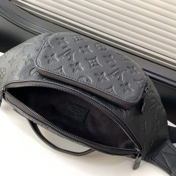 Black LV BumBag