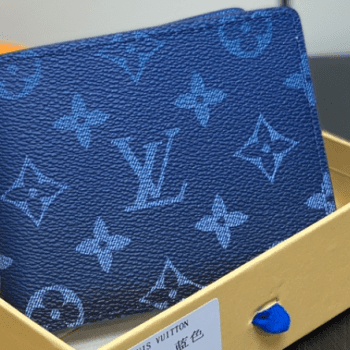 Louis Vuitton (LV) Inspired Wallet Blue /MW002