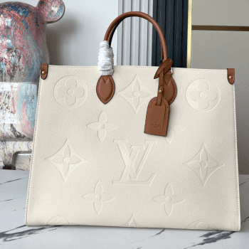 Louis Vuitton (LV) inspired tote H165
