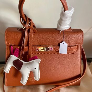 Hermes Inspired Birkin Kelly LH 150