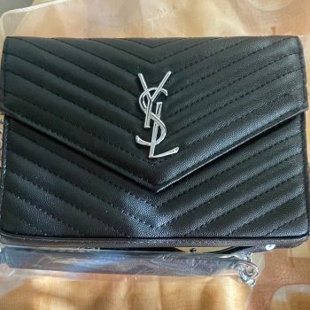 YSL Inspired Black and Silver LH 151