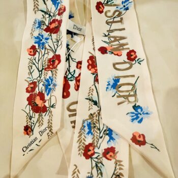 Christian Dior Inspired Scarf