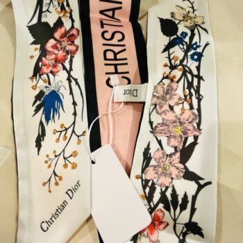 Christian Dior Scarf Inspired