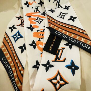 Louis Vuitton Inspired Scarf
