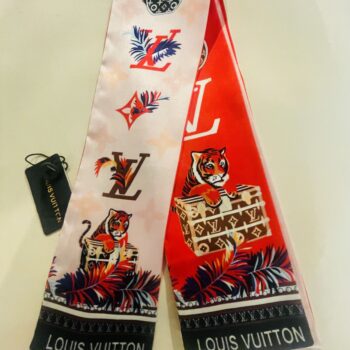 Louis Vuitton Inspired Scarf