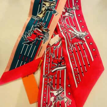 Hermes Inspired scarf