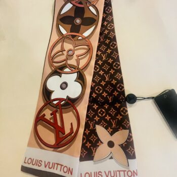 Louis Vuitton Inspired Scarf