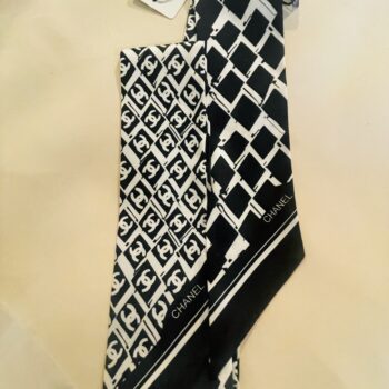 Chanel Inspired Scarf
