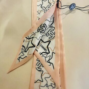 Chanel Inspired Scarf