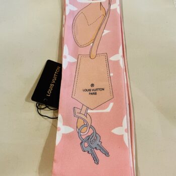 Louis Vuitton Inspired Scarf