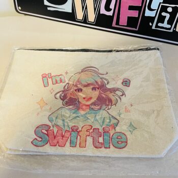 Taylor Swift Inspired Cosmetic bag