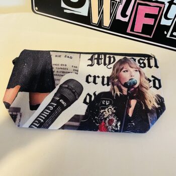 Taylor Swift Inspired Cosmetic Bag