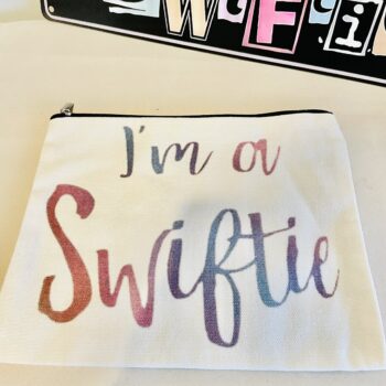 Taylor Swift Inspired Cosmetic Bag