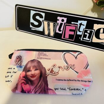 Taylor Swift Inspired Cosmetic Bag