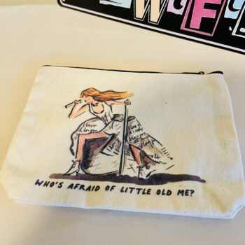 Taylor Swift Inspired Cosmetic bag