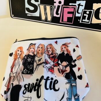 Taylor Swift Inspired Cosmetic Bag