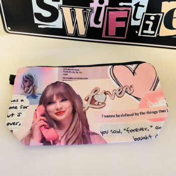 Taylor Swift Inspired Cosmetic Bag