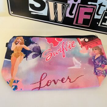 Taylor Swift Inspired Cosmetic Bag