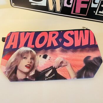Taylor Swift Inspired Cosmetic Bag