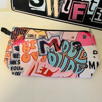 Taylor Swift Inspired Cosmetic Bag