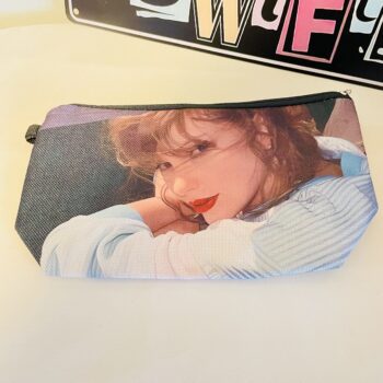 Taylor Swift Inspired Cosmetic Bag